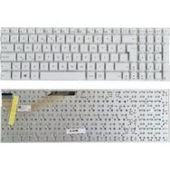 Notespare Asus X540LA-XX037T X540LA-XX265D Beyaz Türkçe Uyumlu Laptop Klavye