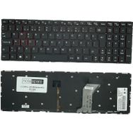 Notespare Lenovo Edge 2-1580 Type 80QF Uyumlu Siyah TR Işıklı Klavye