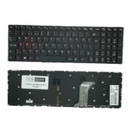 Notespare Lenovo Flex 3-1570 Flex 3-1580 Siyah Türkçe Uyumlu Laptop Klavye