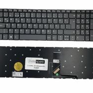Notespare Lenovo IdeaPad 320C-15IKB - 320E-15IKB Uyumlu Power Tuşsuz Füme TR Klavye