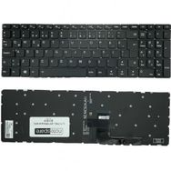 Notespare Lenovo NSK-BV0SN 0T NSK-BV2SN 0T Işıklı Siyah Türkçe Uyumlu Laptop Klavye