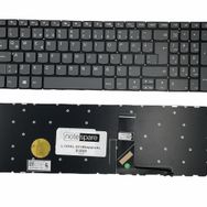 Notespare Lenovo V15-IKB 81YD002DTX Uyumlu Füme Klavye