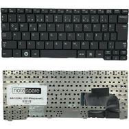 Notespare Samsung NP-N150-JP0WTR, NP-N150-JP0XTR Uyumlu Siyah TR Klavye