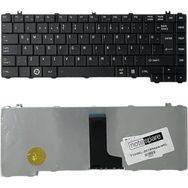 Notespare Toshiba Satellite C640-104 - C640-105 Uyumlu Siyah TR Laptop Klavye