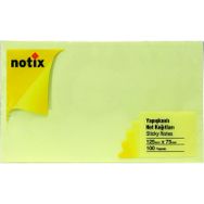 Notix 100 yp 125x75 Pastel Sarı