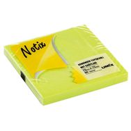 Notix Neon Yeşil 80 Yaprak 75x75 Notluk