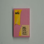 Notix Pastel Pembe 80 Yaprak 75x75 Not Kağıdı
