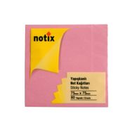 Notix Pastel Pembe 80 Yaprak 75x75 Not Kağıdı