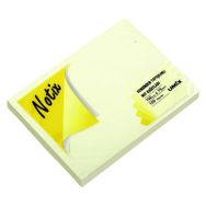 Notix Pastel Sarı 100 Yaprak 100x75 Notluk