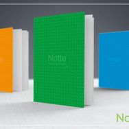 Notte 10-233 Dikişli Plastik Kapak A4 Point 100 Yaprak Kareli Defter