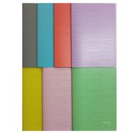 Notte 10-332 Renkli Kareli Defter