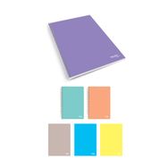 Notte 10-337 Renkli Çizgili Defter