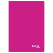 Notte 10-366 Dikişli Plastik Kapak A4 Trend 120 Yaprak Çizgili Defter