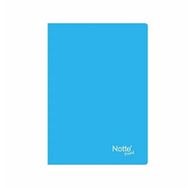 Notte 11356MV Mavi Plastik Kapak A5 Çizgili 60 Yaprak Defter
