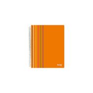 Notte 60-273 Kırmızı Kare Defter