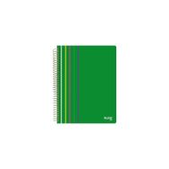 Notte 60-276 Yeşil Çizgili Defter
