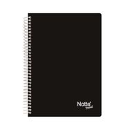 Notte 60-351 Spiralli Plastik Kapak A4 Trend 60 Yaprak Kareli Defter