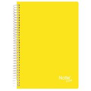 Notte 60-366 Spiralli Plastik Kapak A4 Trend 120 Yaprak Çizgili Defter