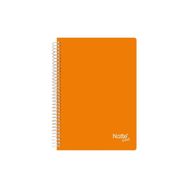 Notte 60-368 Kırmızı Çizgili Defter