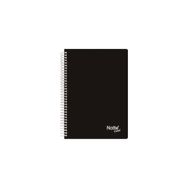 Notte 61-351 Siyah Kareli Defter