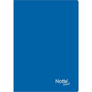 Notte Dikişli Plastik Kapak A5 Trend 100 Yaprak Çizgili Defter
