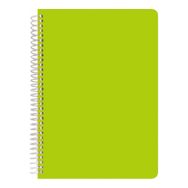 Notte Eko A4 60 Yaprak Kareli Spiralli Plastik Kapak Defter