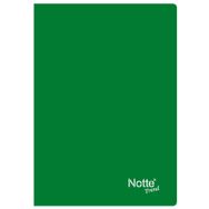 Notte P-045113 Dikişli Plastik Kapak A4 Trend 100 Yaprak Çizgili Defter