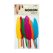 Notton NT-6022 12'li Renkli Karışık Tüy