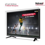 Notvex 40 inç Tv Ekran Koruma Paneli