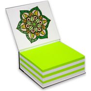 Notyaz Mandala Boyamalı Bloknot