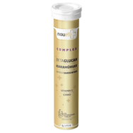 Nouplus Complex Beta Glucan Kara Mürver 20 Efervesan Tablet