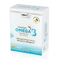Nouplus Premium Omega 3 60 Yumuşak Kapsül Takviye Edici Gıda