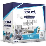 Nova 10 lt Ferahlatıcı Koku Temiz Patiler Premium İnce Taneli Kedi Kumu