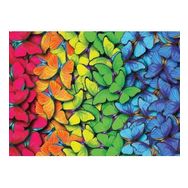 Nova 1000 Parça Çok Renkli Kelebekler Puzzle