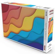 Nova 1000 Parça Renkli Dalgalar Puzzle