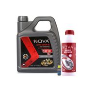 NOVA 10W-40 5 lt Motor Yağı + 1,5 lt Antifriz