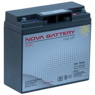 Nova 12V 18AH Solar Jel Akü (Yeni Üretim)