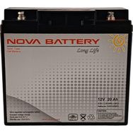 Nova 12V 20AH Solar Jel Akü (Yeni Üretim)