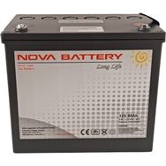 Nova 12V 80AH Solar Jel Akü (Yeni Üretim)