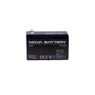 Nova 12V 9AH Agm Kuru Tip Akü (Yeni Üretim)