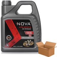 Nova 15W-40 SL 4 x 4 lt Motor Yağı