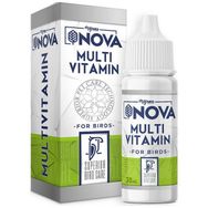 NOVA 30 ml Multi Vitamin Kafes Kuşları İçin Vitamin ve Mineral Takviyesi