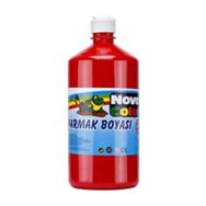 Nova Color 1 kg Kırmızı Parmak Boyası