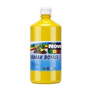 Nova Color 1 kg Sarı Parmak Boyası