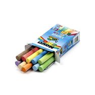 Nova Color 10'lu Tozsuz Renkli Tebeşir