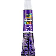 Nova Color 12 Adet NC-135 Mor Tüp Yağlı Boya