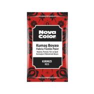 Nova Color 12 gr Kırmızı Toz Kumaş Boyası