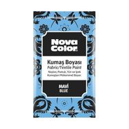 Nova Color 12 gr Mavi Toz Kumaş Boyası