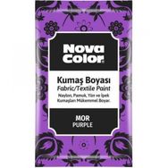 Nova Color 12 gr Mor Toz Kumaş Boyası
