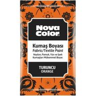 Nova Color 12 gr Turuncu Toz Kumaş Boyası